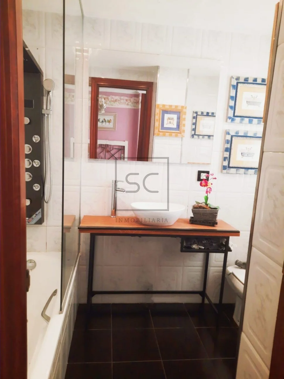 Piso con plaza de garaje y trastero en ogra del orzán, a coruña