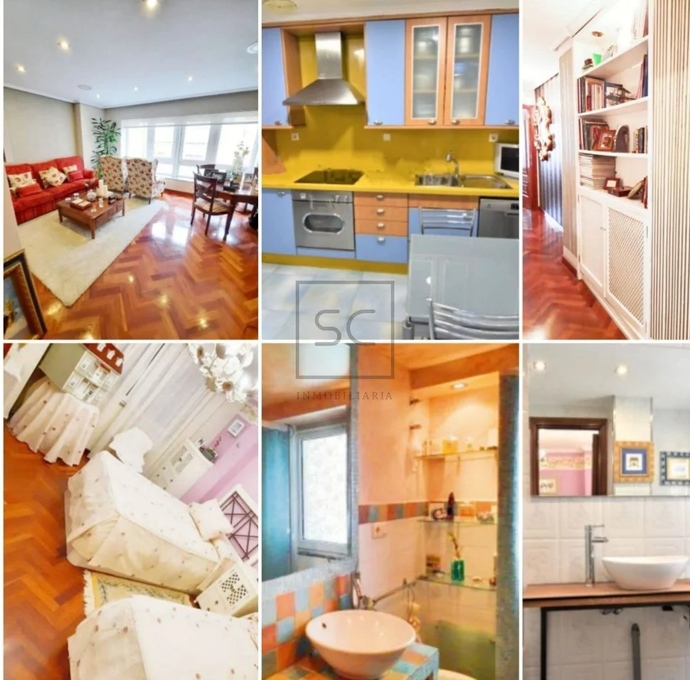 Piso con plaza de garaje y trastero en ogra del orzán, a coruña