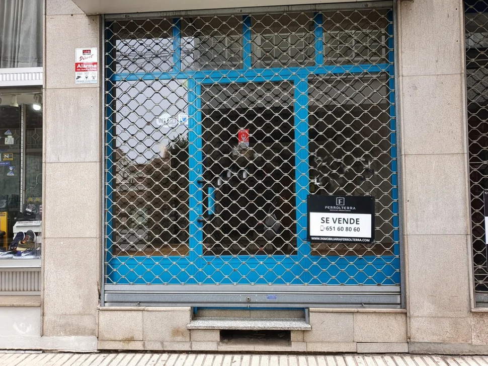 Local ideal para negocio en el centro, monforte de lemos