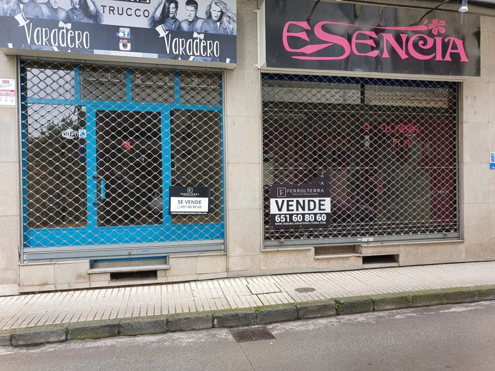 Local ideal para negocio en el centro, monforte de lemos