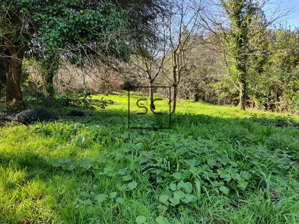 Casa con galería y finca en osedo, sada