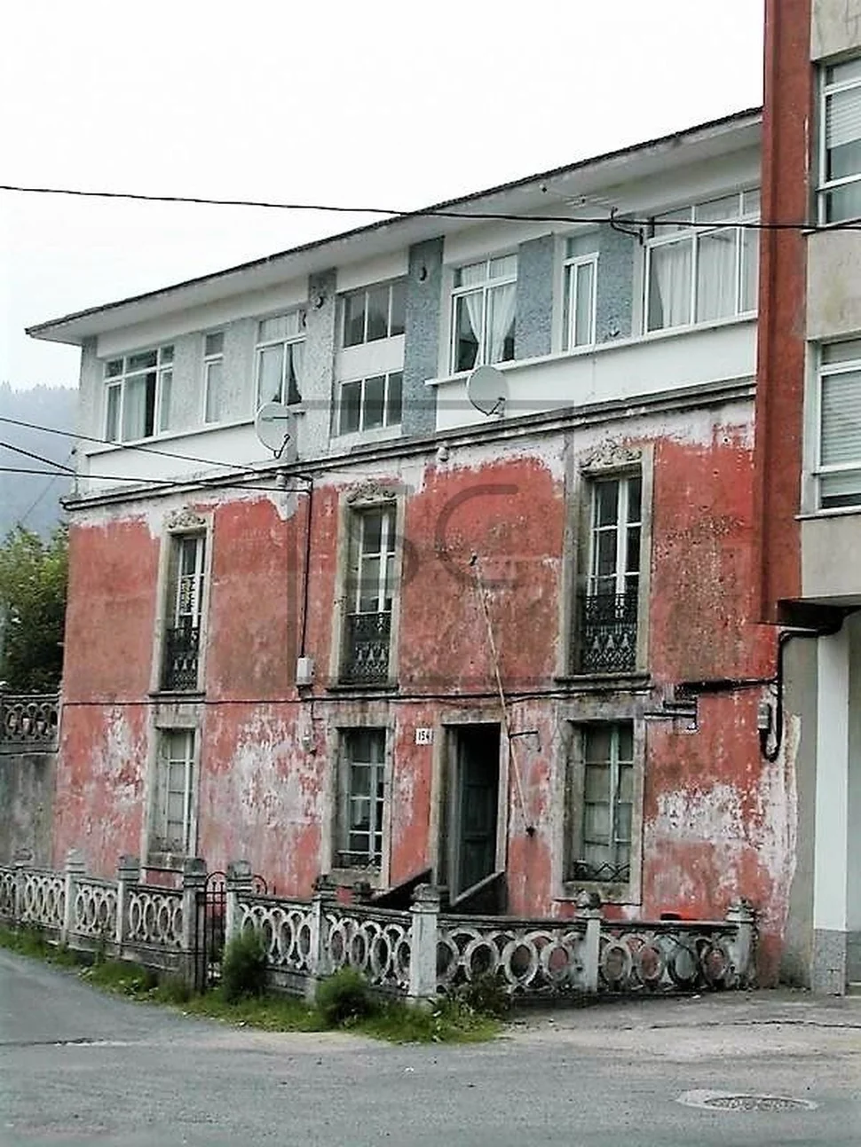Edificio en la cabana, ferrol