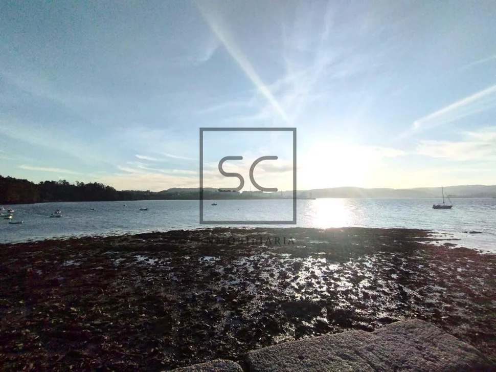 Casa para reformar con vistas al mar en o seixo, mugardos