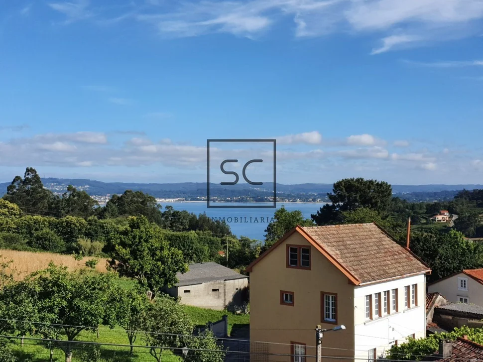 Duplex con vistas al mar en boebre-bre, pontedeume
