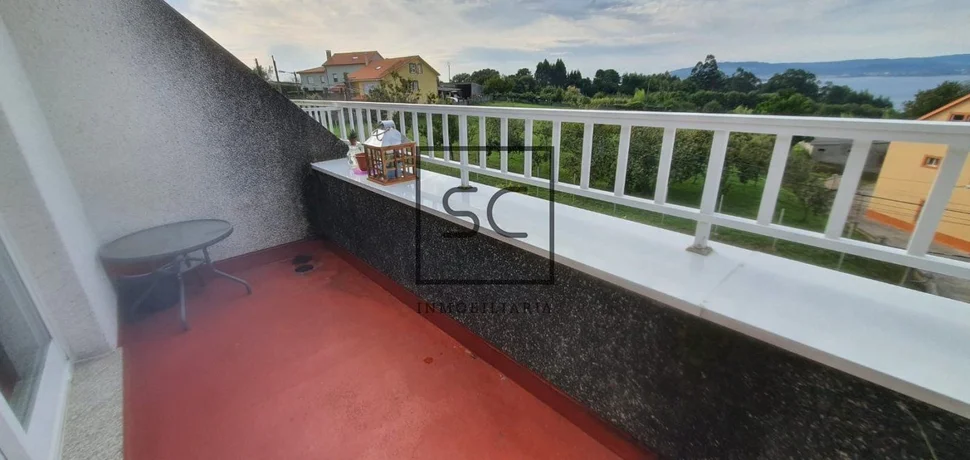 Duplex con vistas al mar en boebre-bre, pontedeume