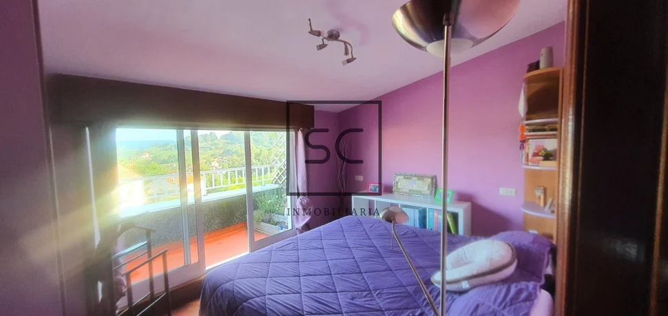 Duplex con vistas al mar en boebre-bre, pontedeume