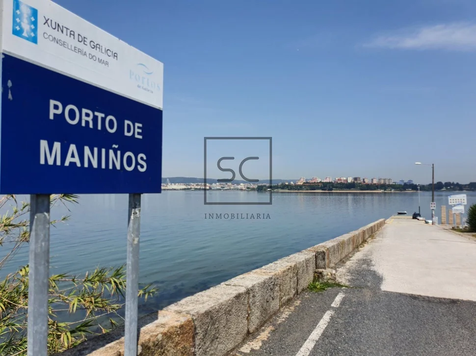 Parcela urbanizable en maniños, fene