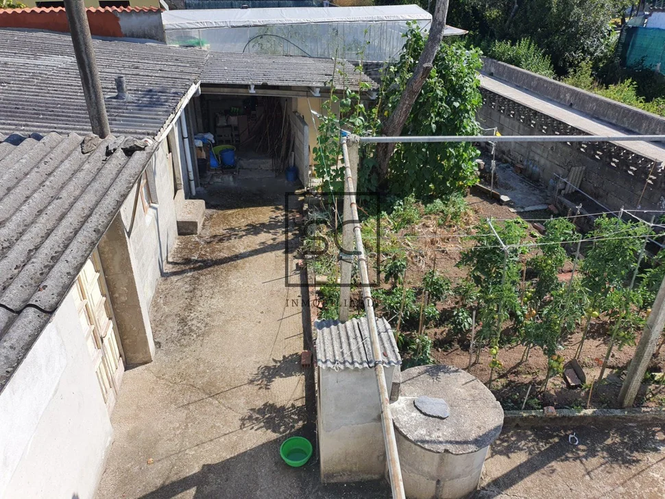 Casa con Garaje y Finca en Piñeiros, Narón