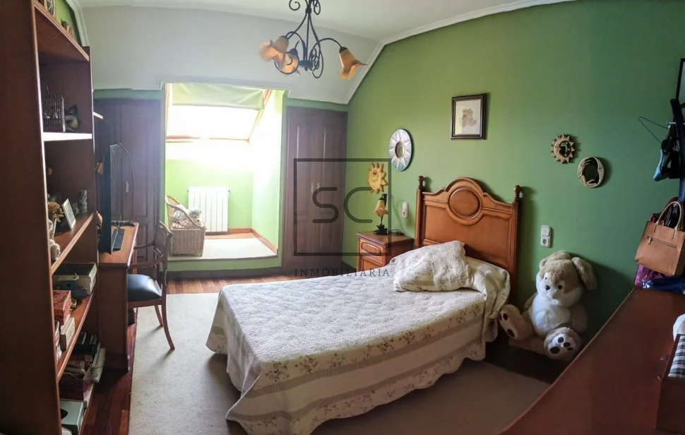 Pareado cercano a playa frouxeira para entrar a vivir en valdoviño, valdoviño