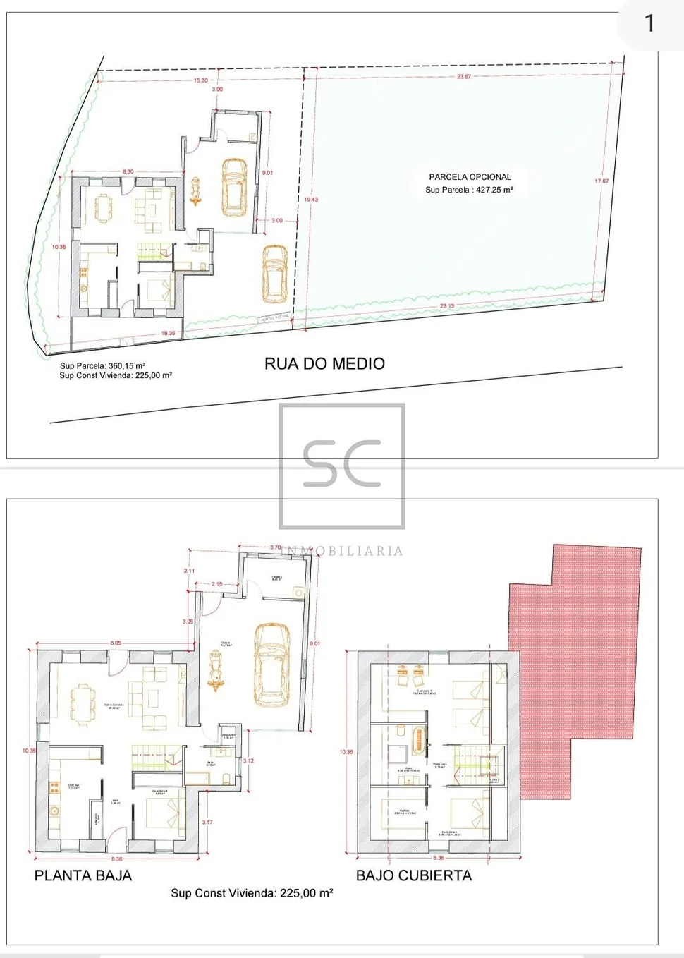 Casa con encanto en el centro de fene en fene, fene