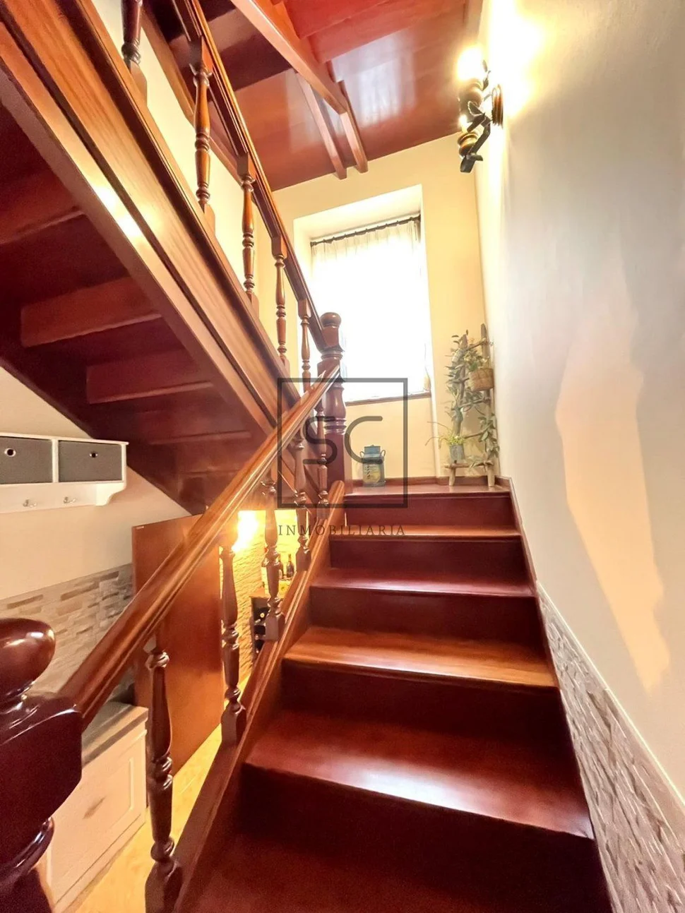 Casa en el centro de fene con terraza en fene, fene