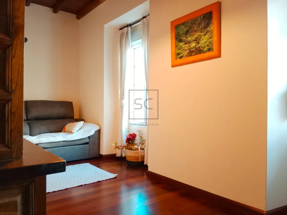 Casa en el centro de fene con terraza en fene, fene