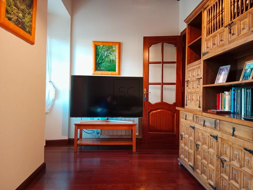 Casa en el centro de fene con terraza en fene, fene