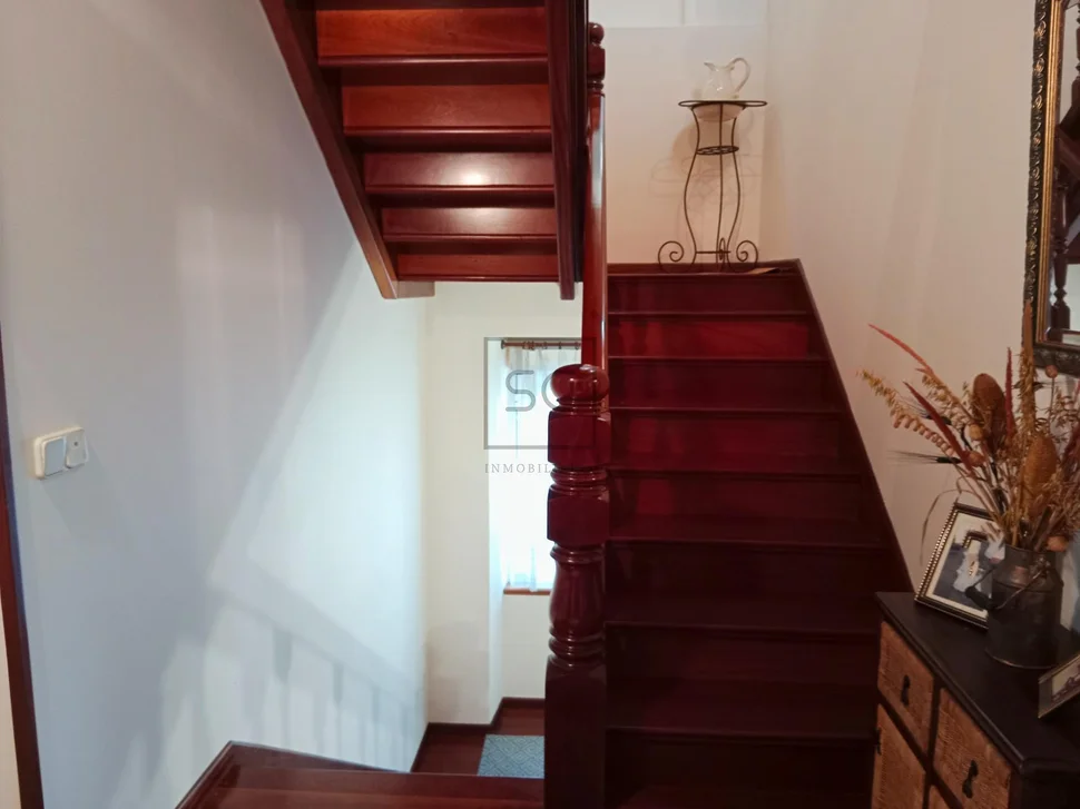 Casa en el centro de fene con terraza en fene, fene