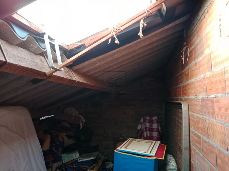 Casa en el centro de fene con terraza en fene, fene