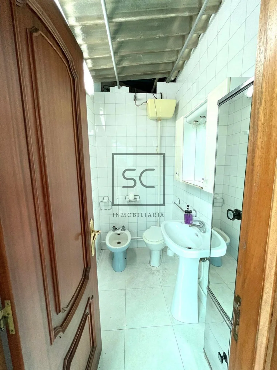 Casa en el centro de fene con terraza en fene, fene