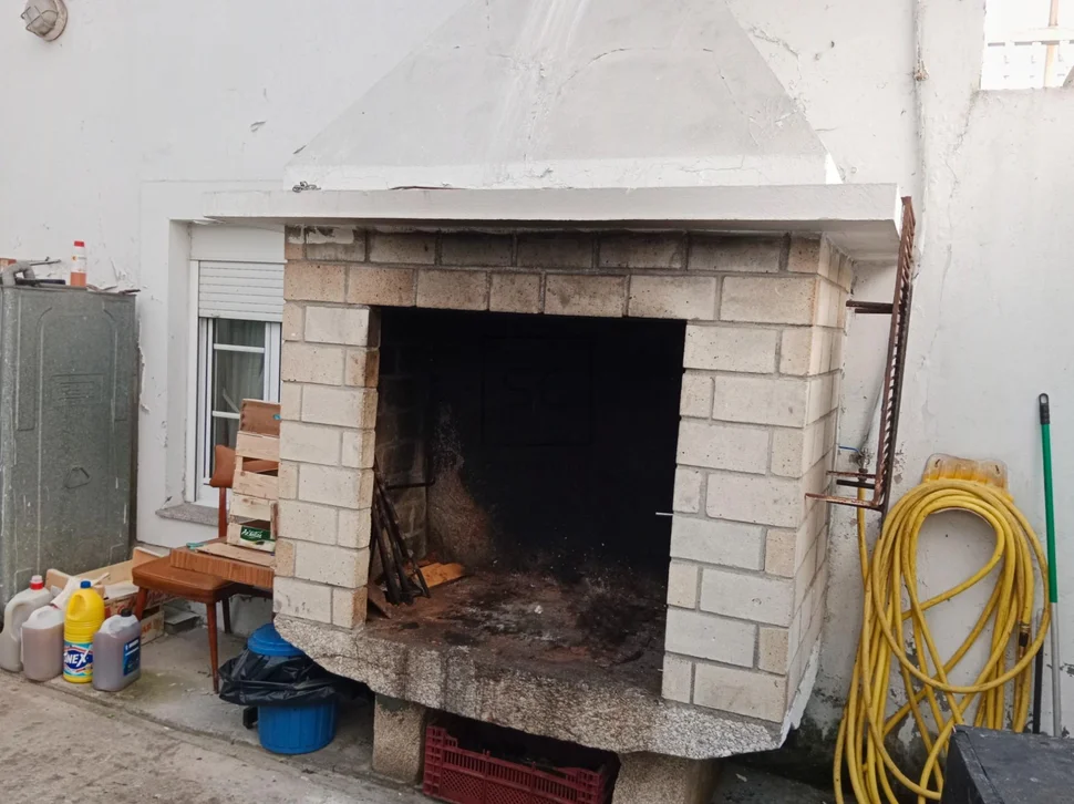 Casa en el centro de fene con terraza en fene, fene