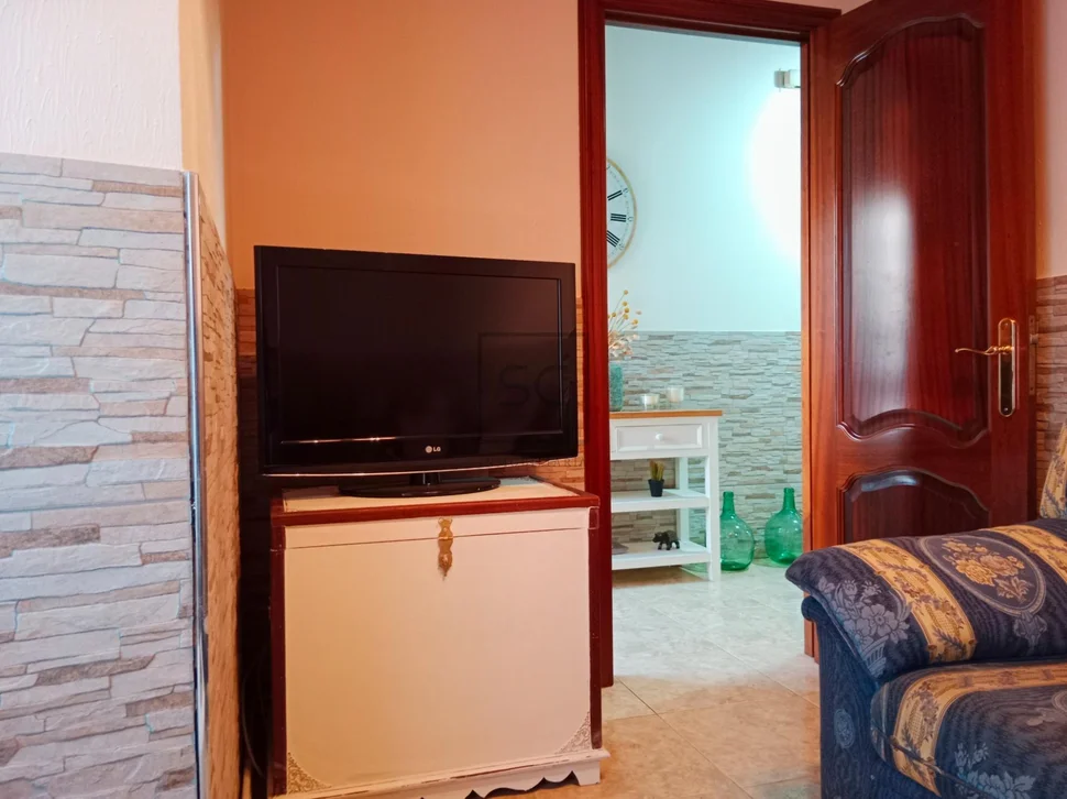 Casa en el centro de fene con terraza en fene, fene