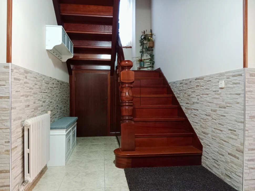 Casa en el centro de fene con terraza en fene, fene