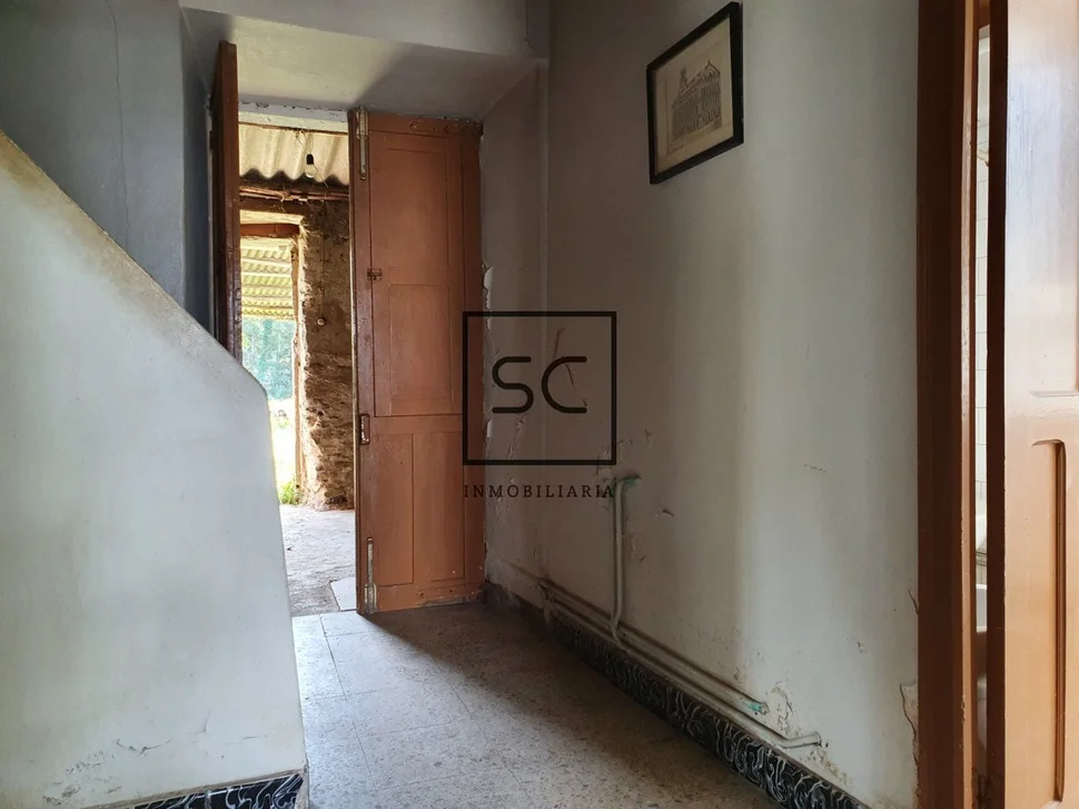 Casa con finca en sedes, narón