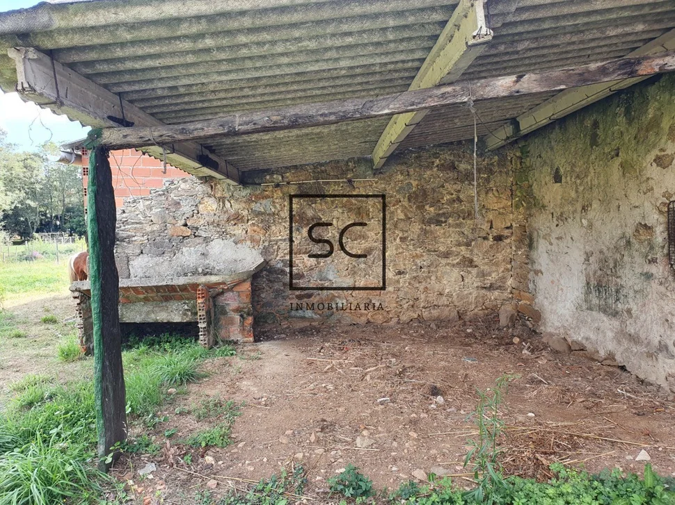 Casa con finca en sedes, narón