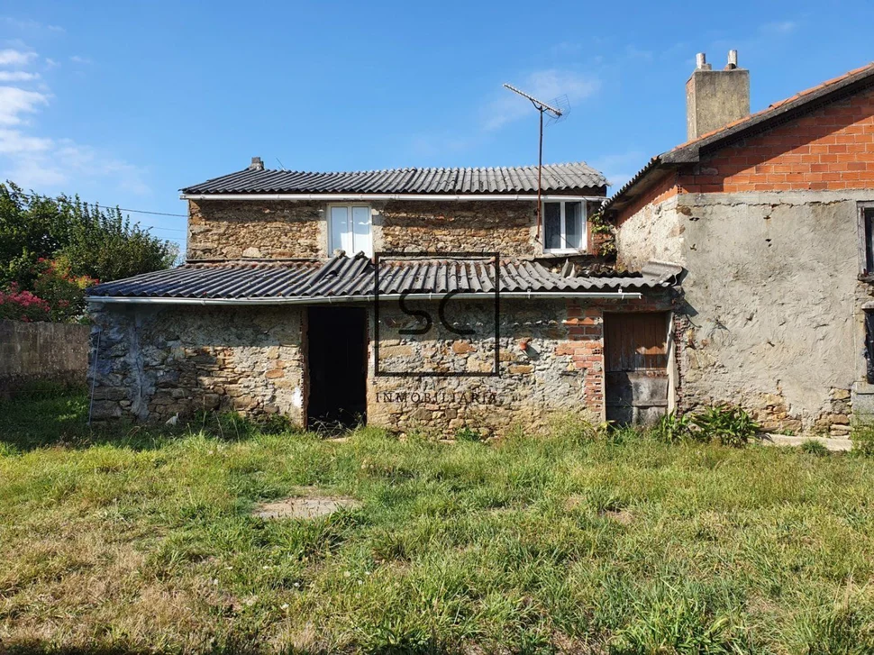 Casa con finca en sedes, narón
