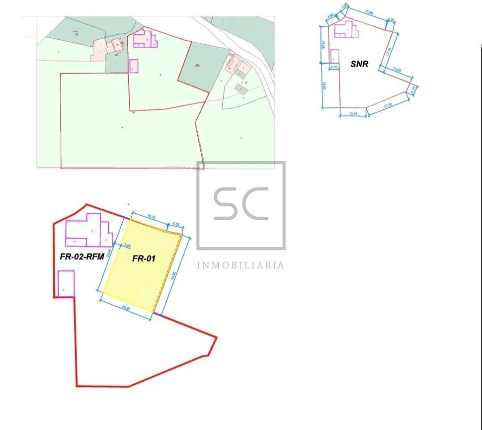 Casa con finca en sedes, narón