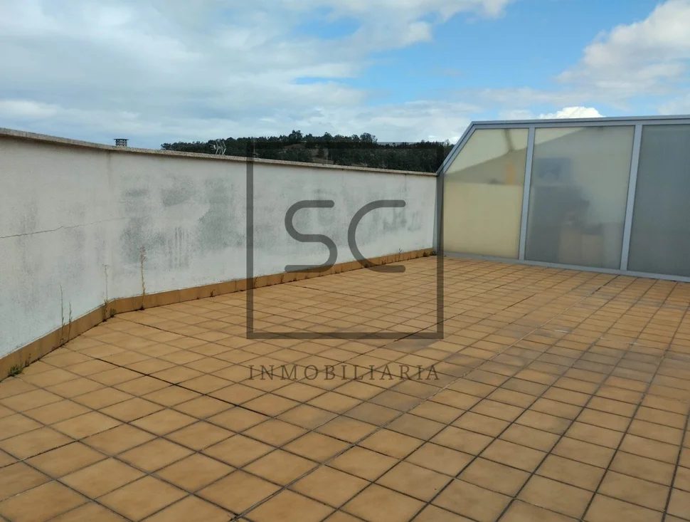 Coqueto ático con dos terrazas en arteixo, arteixo