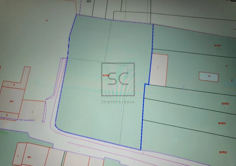 Parcela edificable en o seixo, mugardos