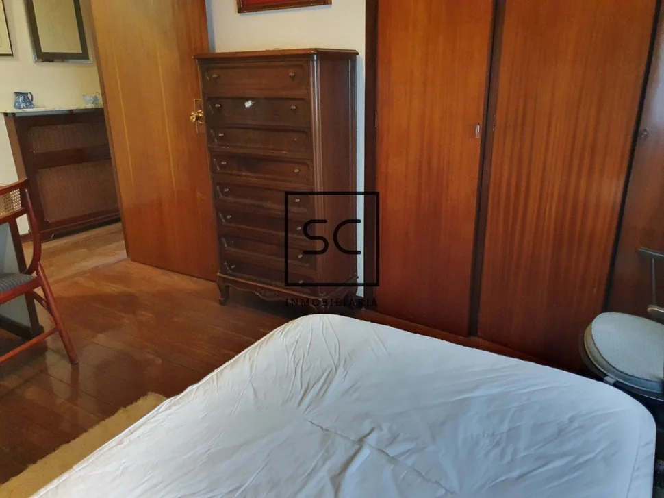 Piso con ascensor y garaje en ensache, a coruña