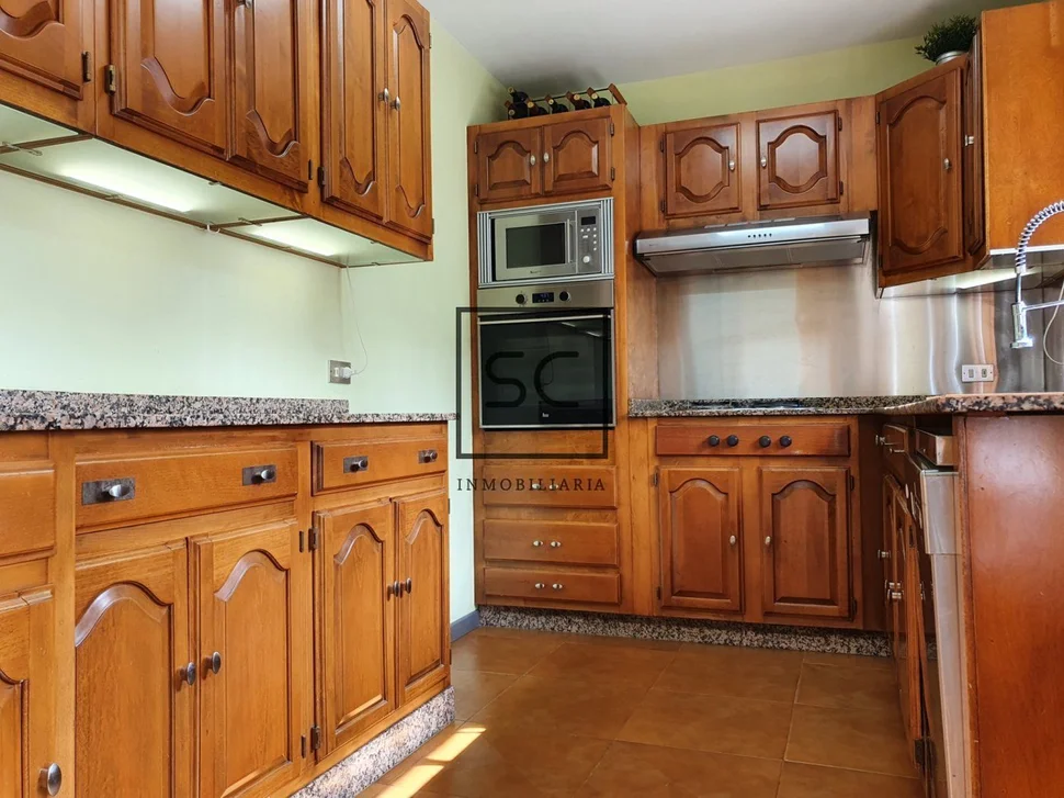 Chalet con piscina y finca en maniños, fene