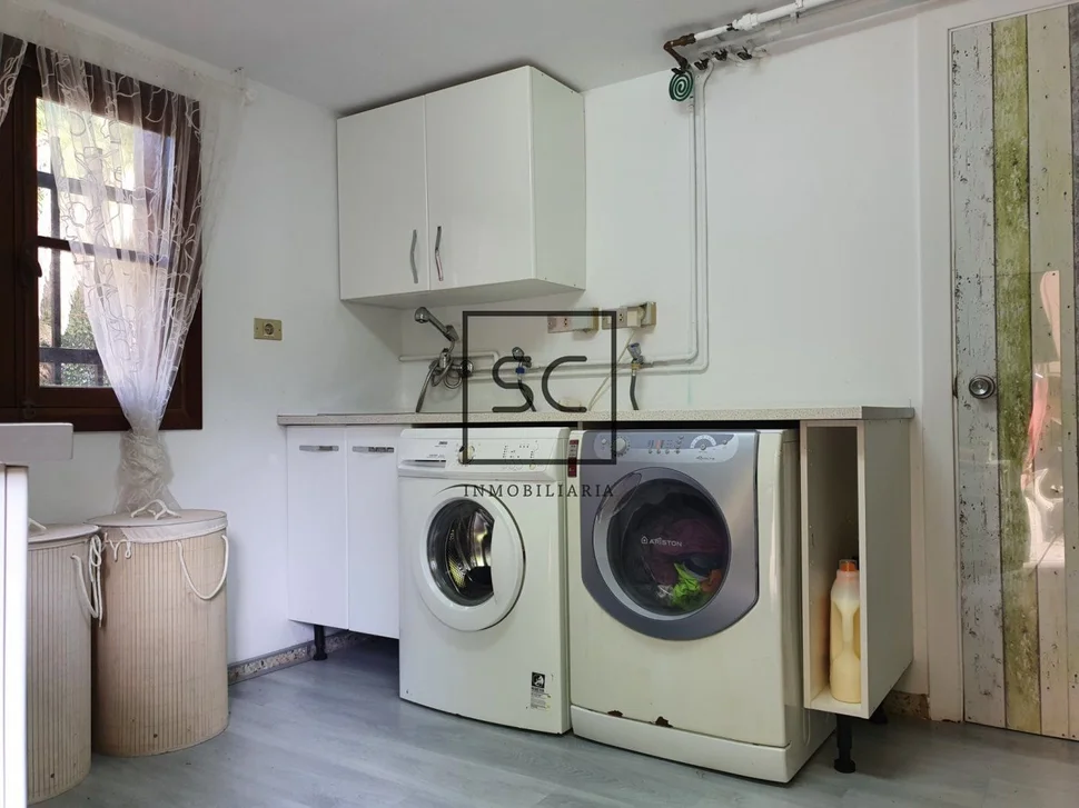 Chalet con piscina y finca en maniños, fene