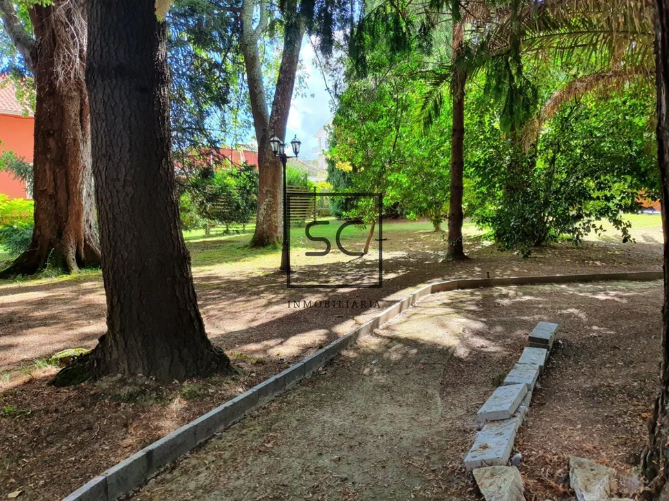 Chalet con piscina y finca en maniños, fene