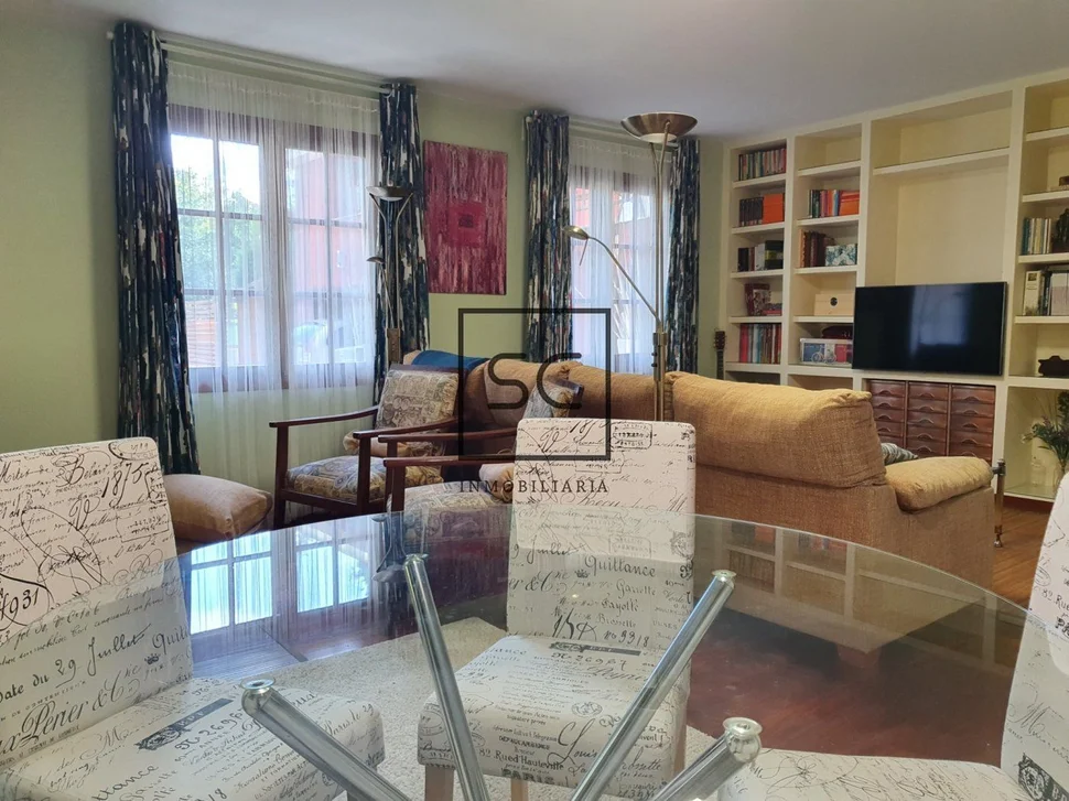 Chalet con piscina y finca en maniños, fene