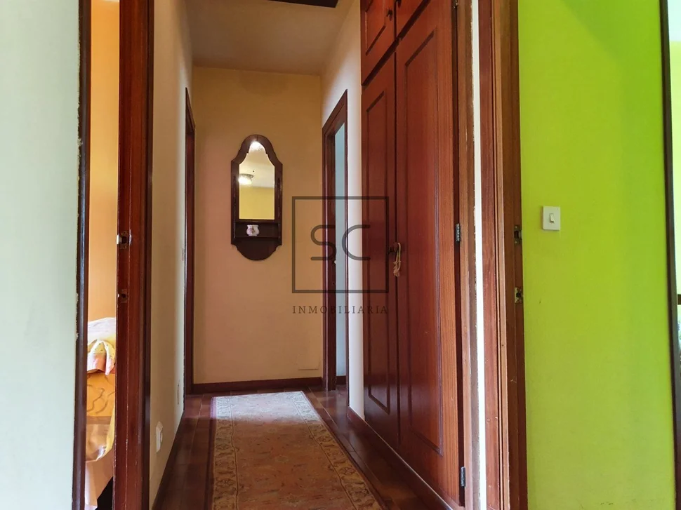 Chalet con finca edificable en san cidre, bergondo