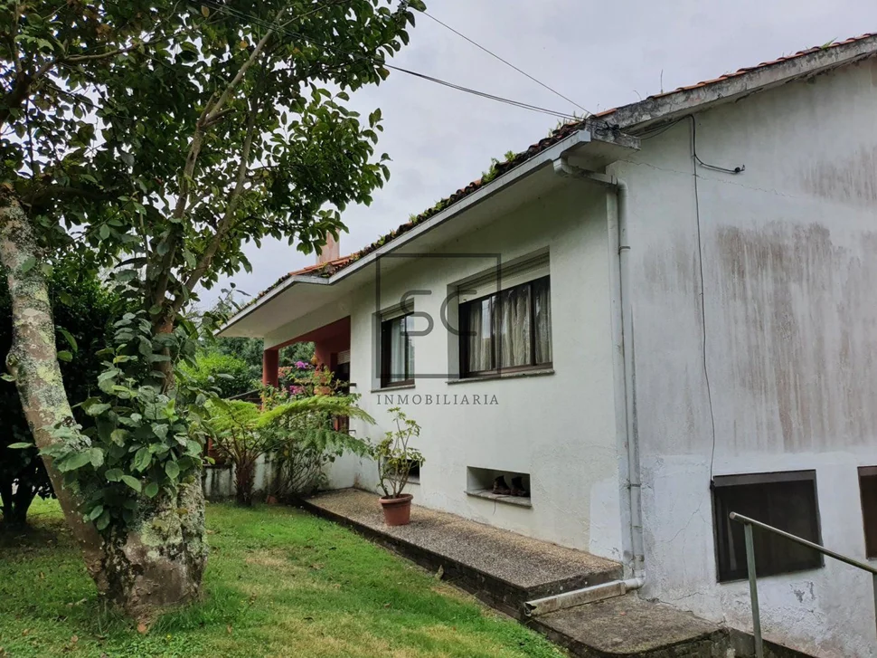 Chalet con finca edificable en san cidre, bergondo