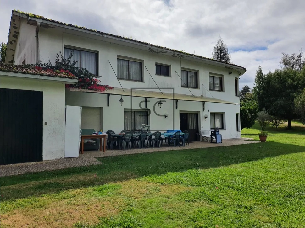 Chalet con finca edificable en san cidre, bergondo