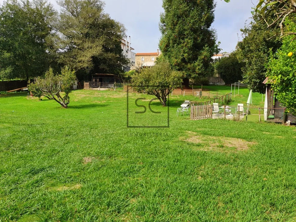 Chalet con finca edificable en san cidre, bergondo