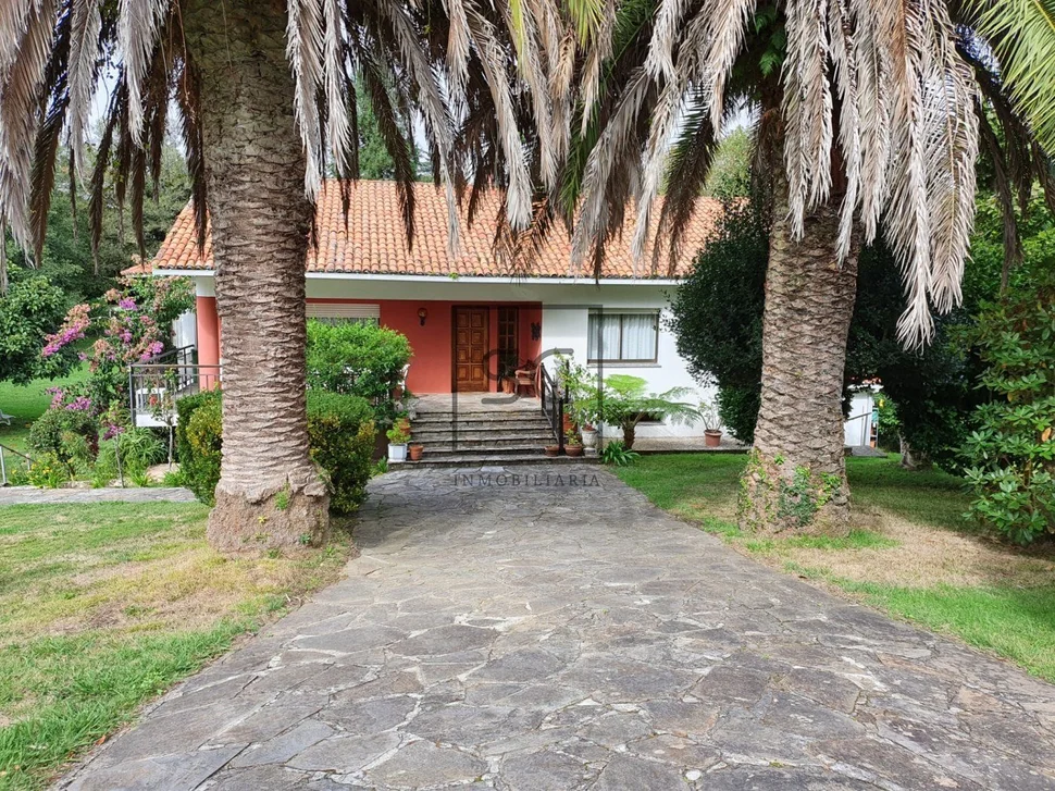 Chalet con finca edificable en san cidre, bergondo