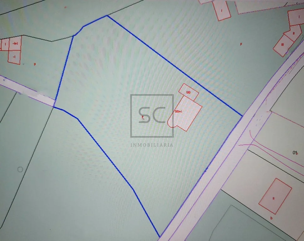 Chalet con finca edificable en san cidre, bergondo