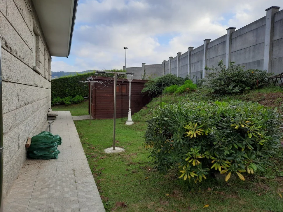 Magnifico chalet individual con piscina y jardin en valdoviño, valdoviño