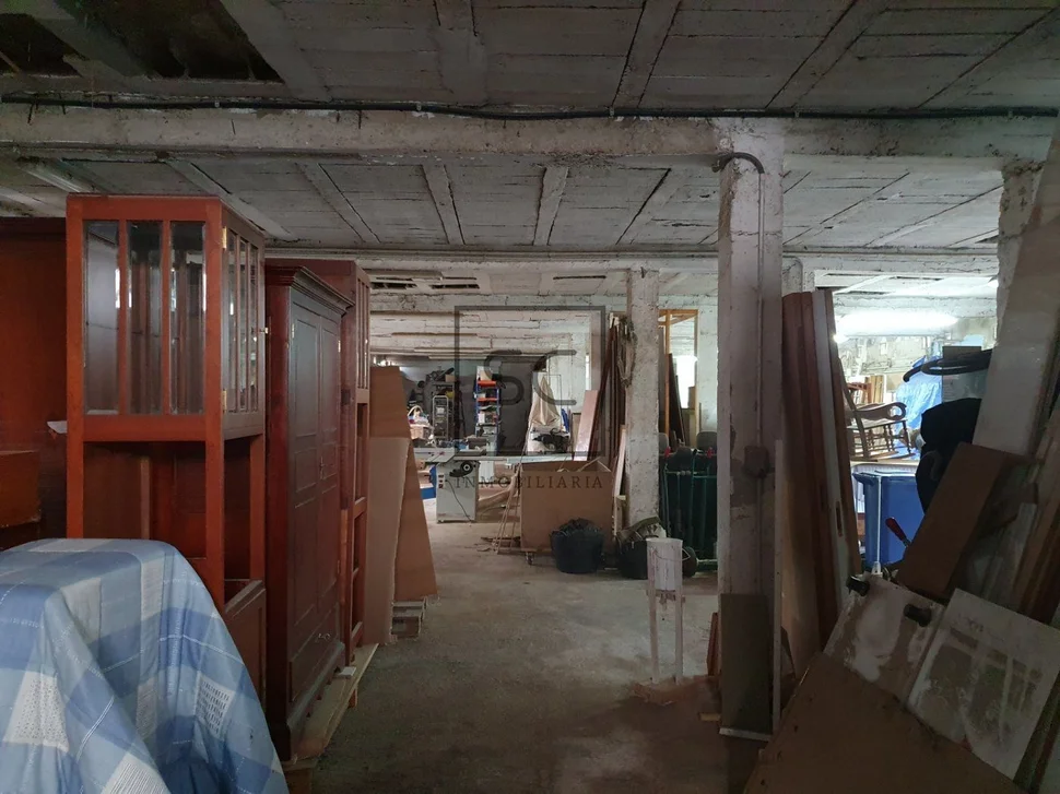 Nave industrial en san marina, ferrol