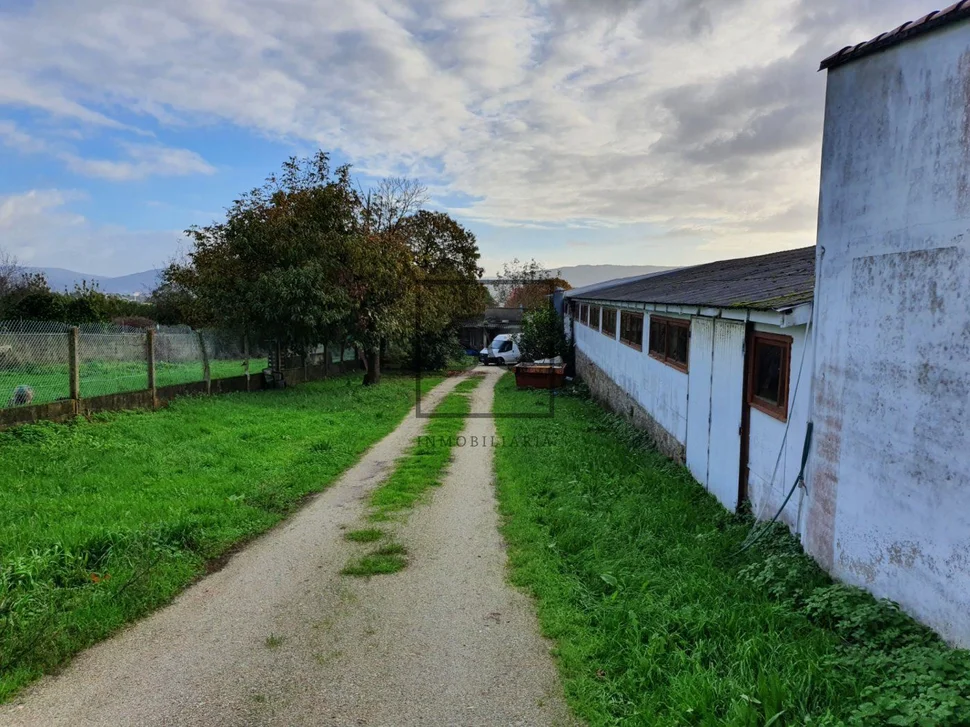 Nave industrial en san marina, ferrol
