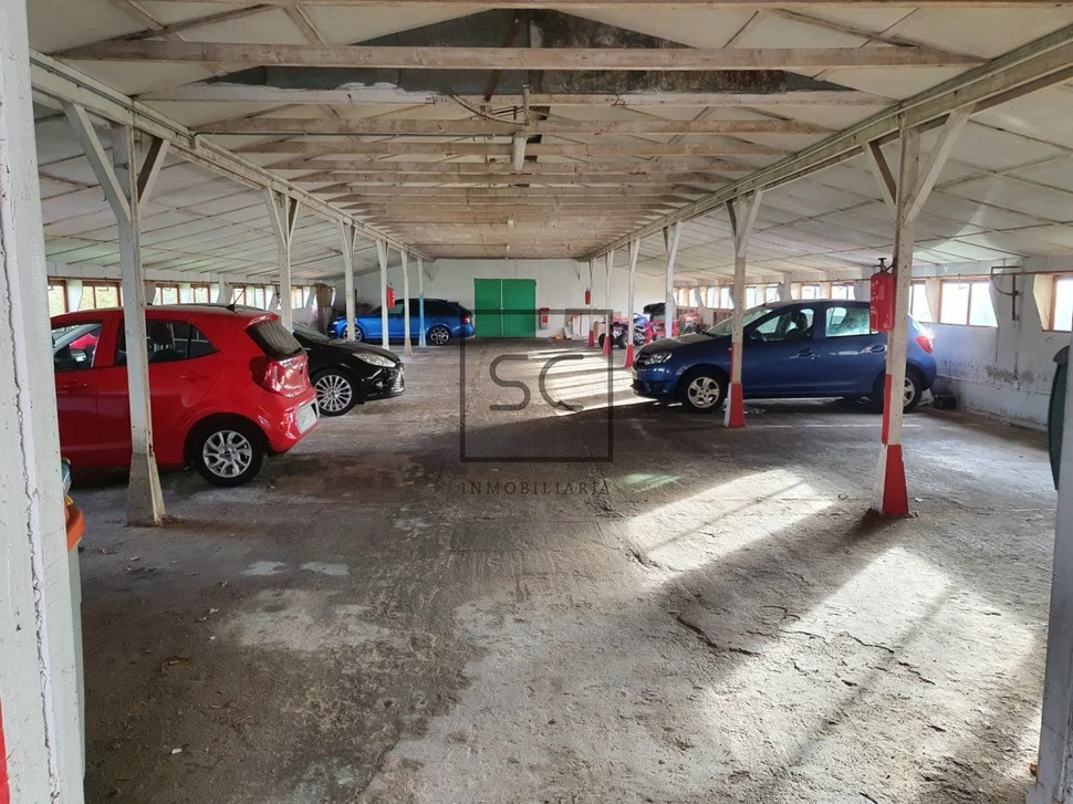 Nave industrial en san marina, ferrol