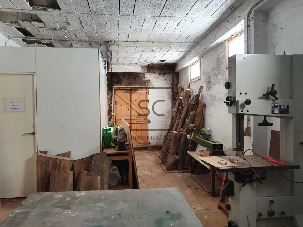 Nave industrial en san marina, ferrol