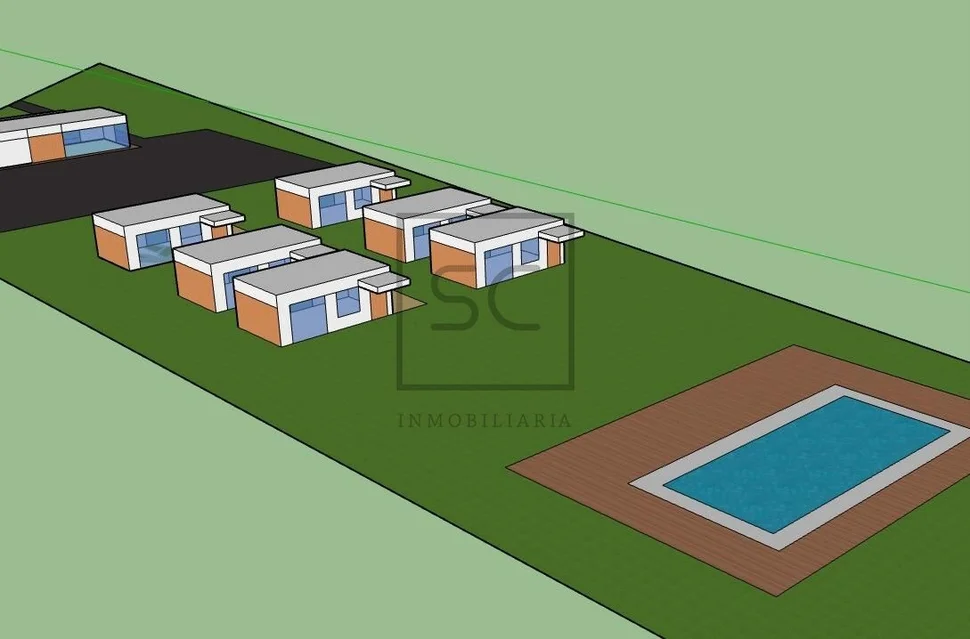 Finca ideal para negocio en el lago, valdoviño