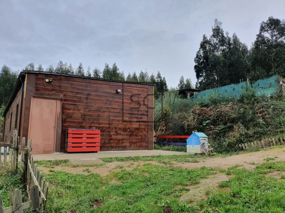 Finca ideal para negocio en el lago, valdoviño