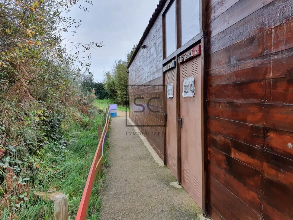 Finca ideal para negocio en el lago, valdoviño