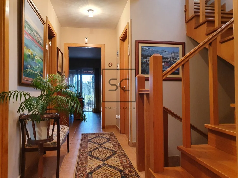 Chalet con piscina y barbacoa en veige-playa cirro-carnoedo, sada