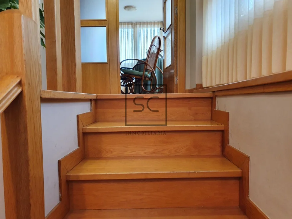 Chalet con piscina y barbacoa en veige-playa cirro-carnoedo, sada